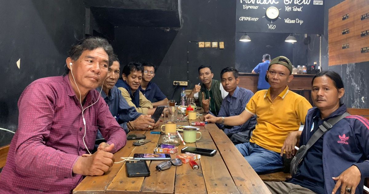Ikatan Wartawan Online (IWO) Bogor Raya menggelar acara silaturahmi antar awak media di Kopi Pemuda, Jalan Kresna, Bantarjati, Kota Bogor, Jumat sore (22/5/2026).
