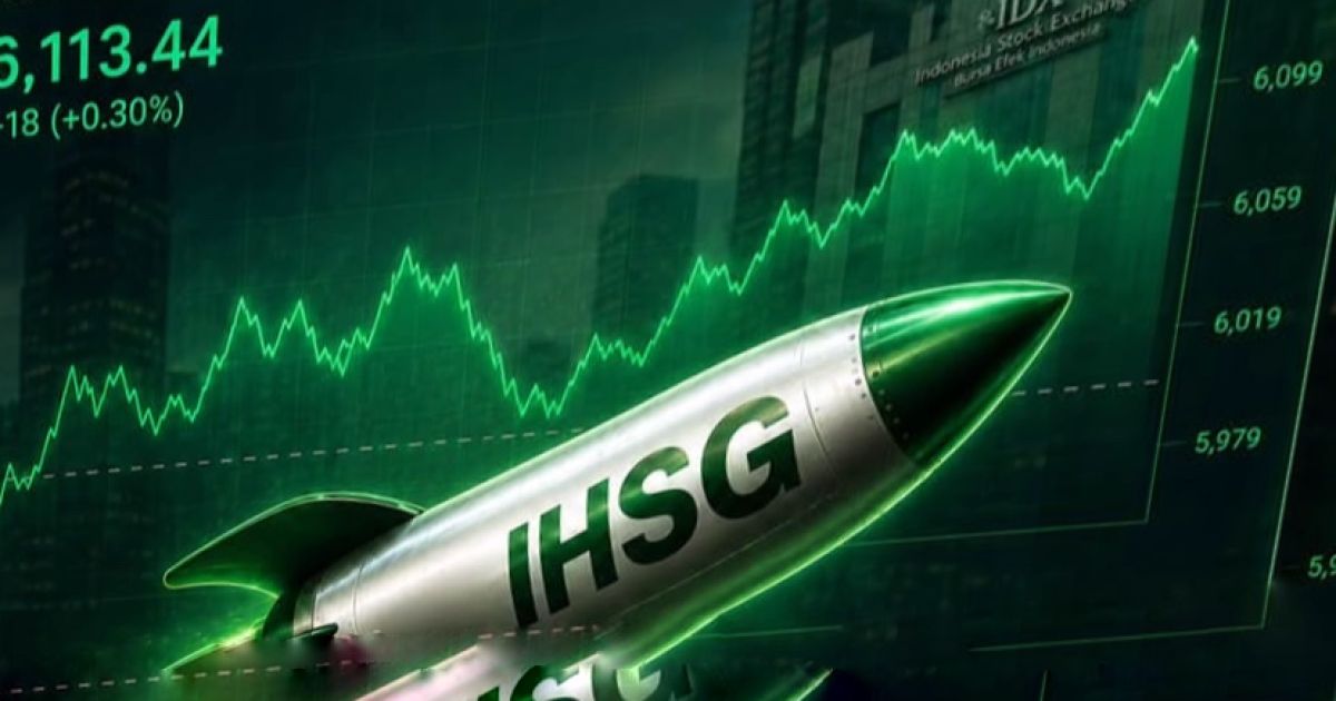 IHSG Bergerak Fluktuatif Usai Pidato Prabowo, Pengamat Sebut Dipicu Banyak Faktor
