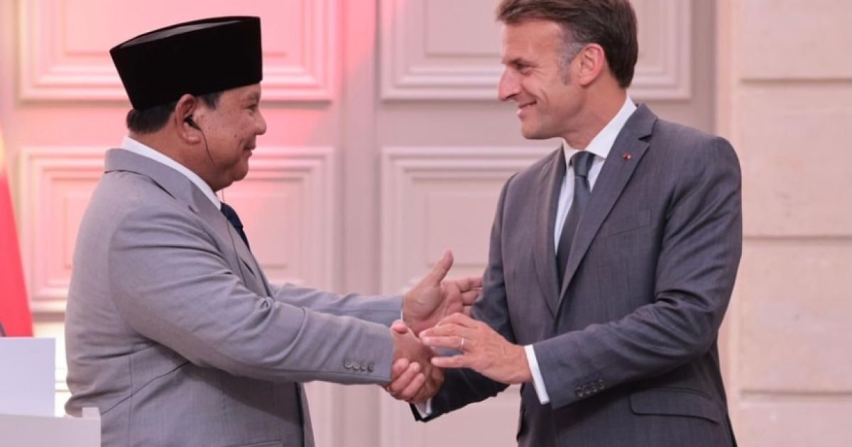 perjalanan luar negeri Presiden Prabowo Subianto /instagram