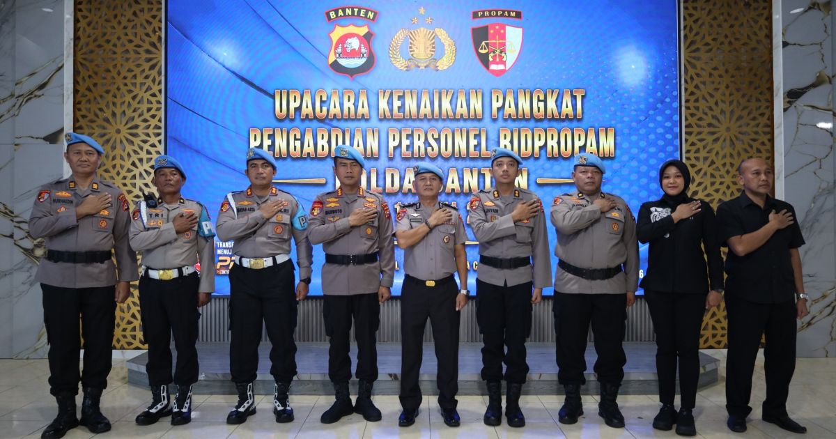 37 Tahun Mengabdi, Basuki Rachmad Raih Kenaikan Pangkat Pengabdian Menjadi Kompol