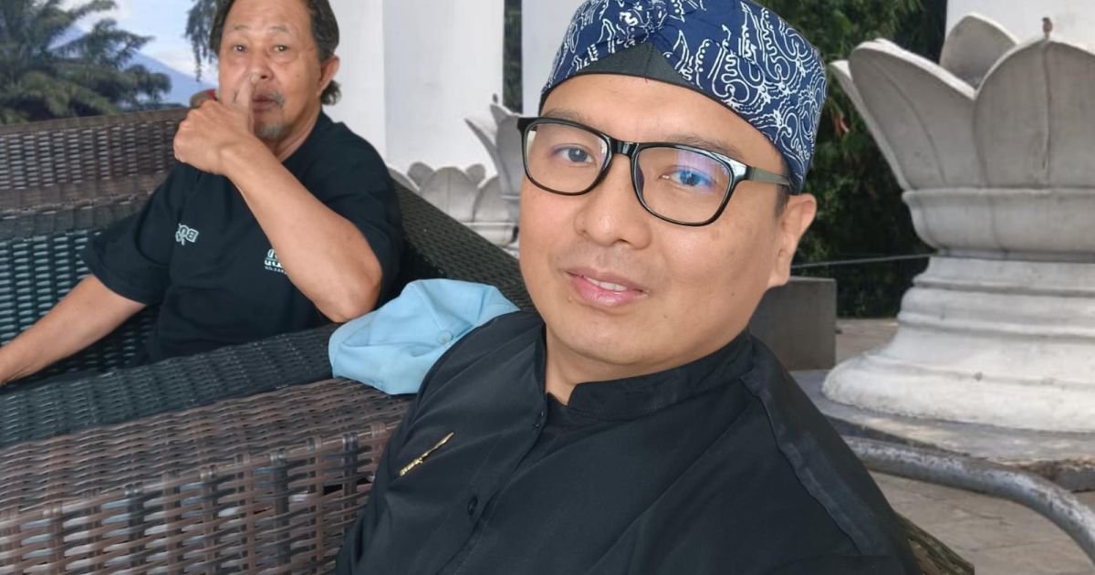 Kepala Bagian Hukum dan HAM Setda Kota Bogor, Alma Wiranta di Peringkatan Hari Jadi Bogor Ke-544