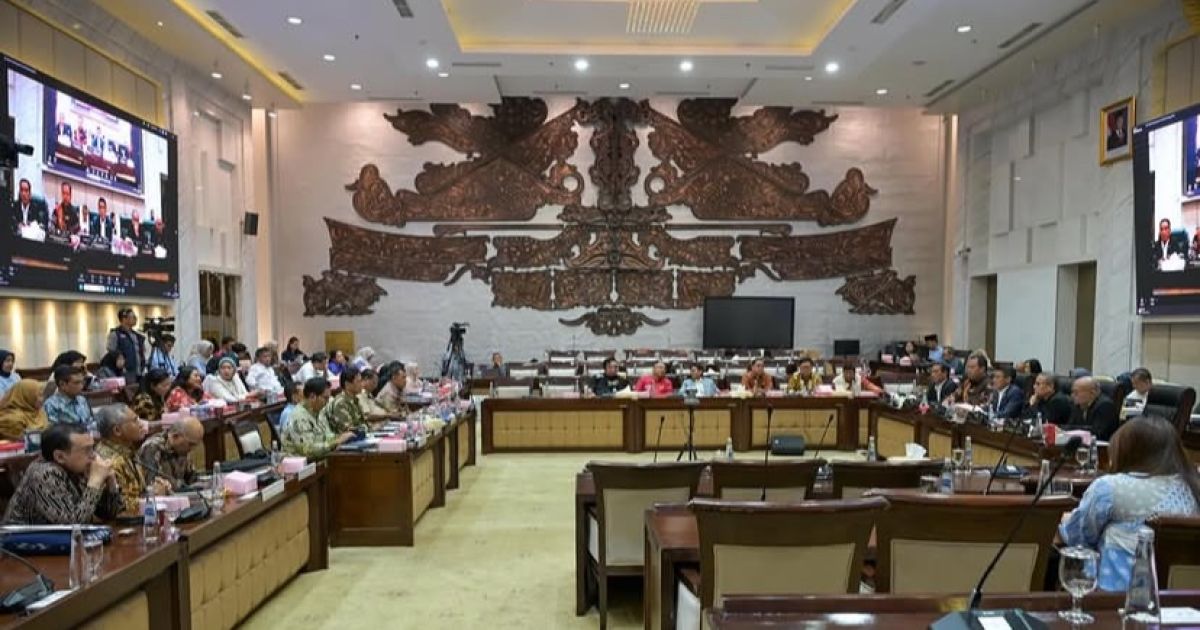Revisi UU P2SK Disahkan di Paripurna DPR RI (4/6)/Instagram @menkeuri
