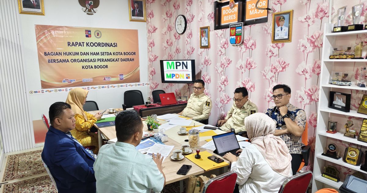 Pengawasan Notaris Diperketat, MPDN Kota Bogor Jaga Kepastian Hukum dan Perlindungan Warga