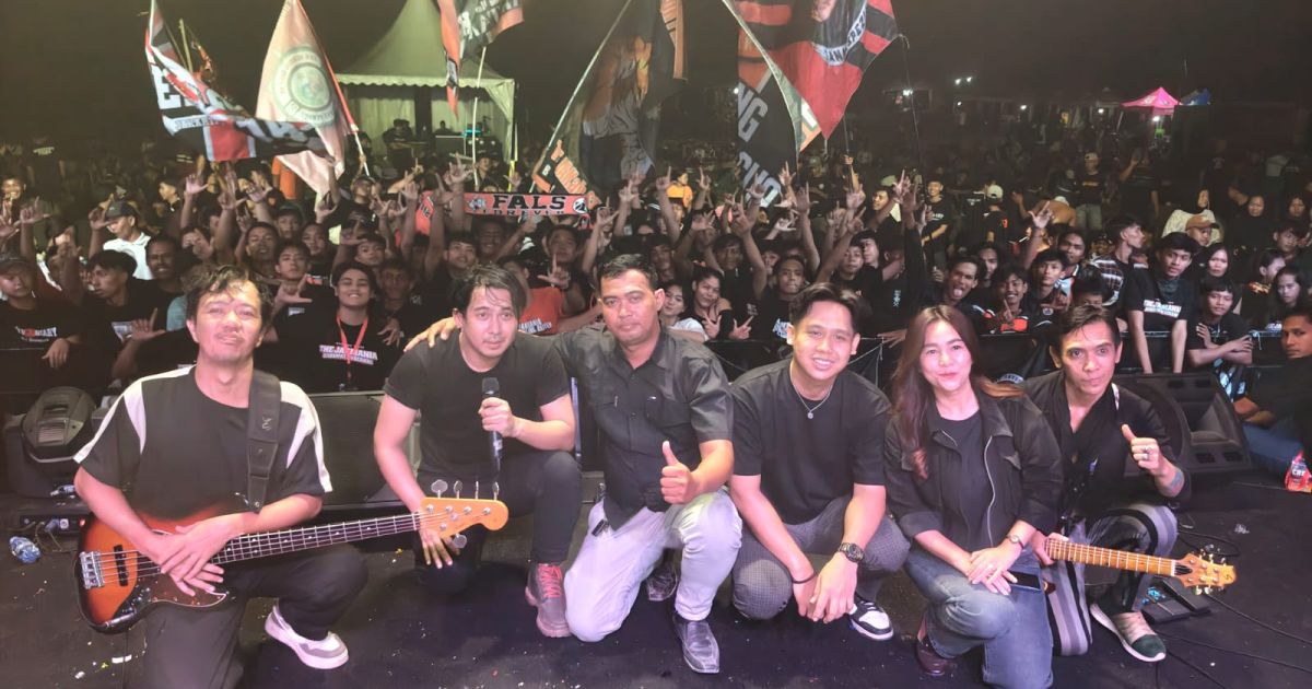 Putra Zigas Guncang Panggung HUT ke-13 The Jakmania Kabupaten Serang, Ribuan Suporter Larut dalam Kemeriahan