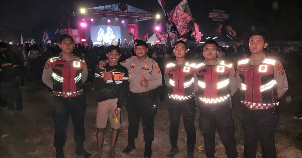 Kapolsek Kragilan Tegaskan Situasi Tetap Kondusif, Polisi Usut Keributan Simpatisan Suporter