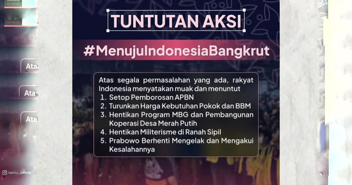 Tagar #IndonesiaBangkrut Viral di X: Antara Kritik Politik dan Fakta Ekonomi