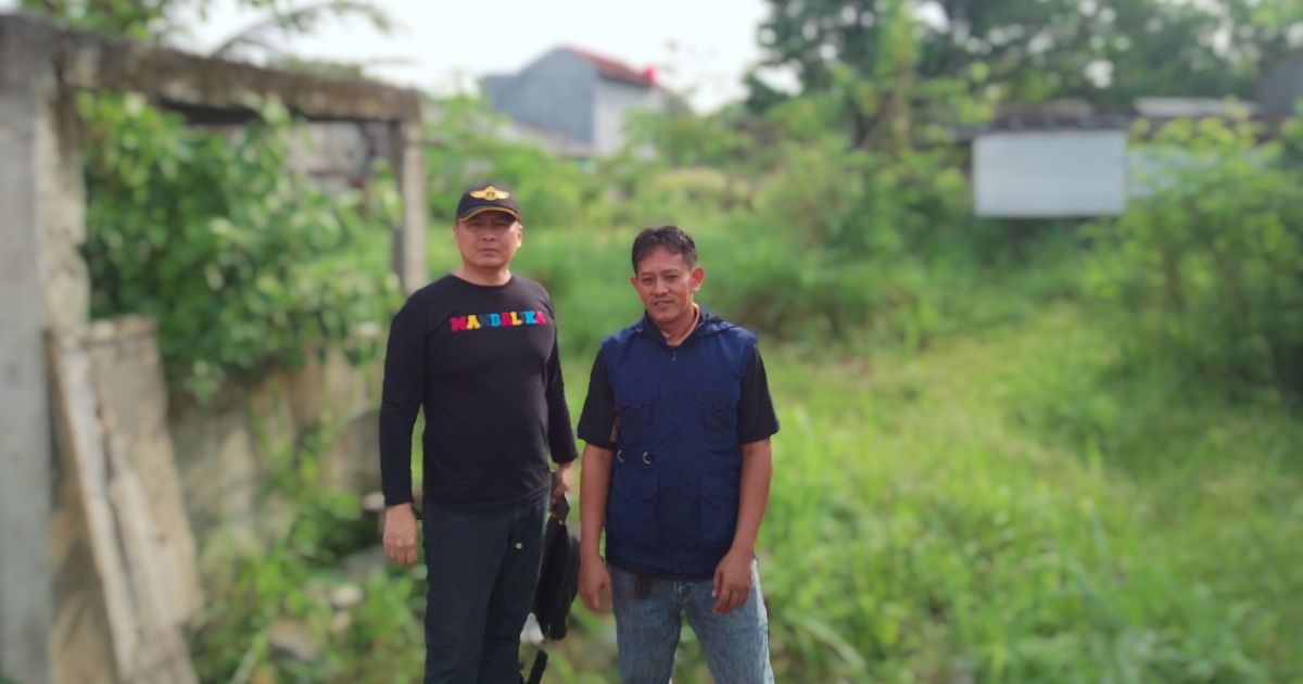 Tinjau Lokasi Tanah Wakaf Yayasan Tawaf, Alma: Pembangunan Sekolah Harus Jalan, Tak Boleh Ada Intimidasi