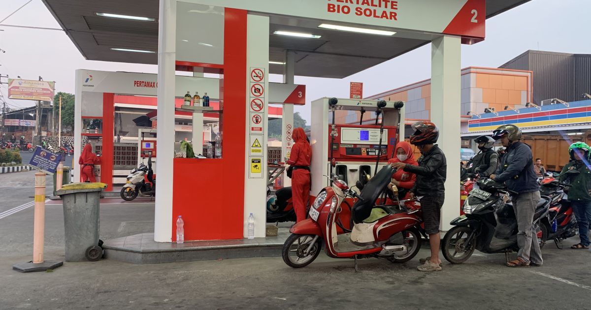 Isu Pemerintah Berbisnis BBM Ramai, Pertamina Pastikan Stok Pertalite Aman