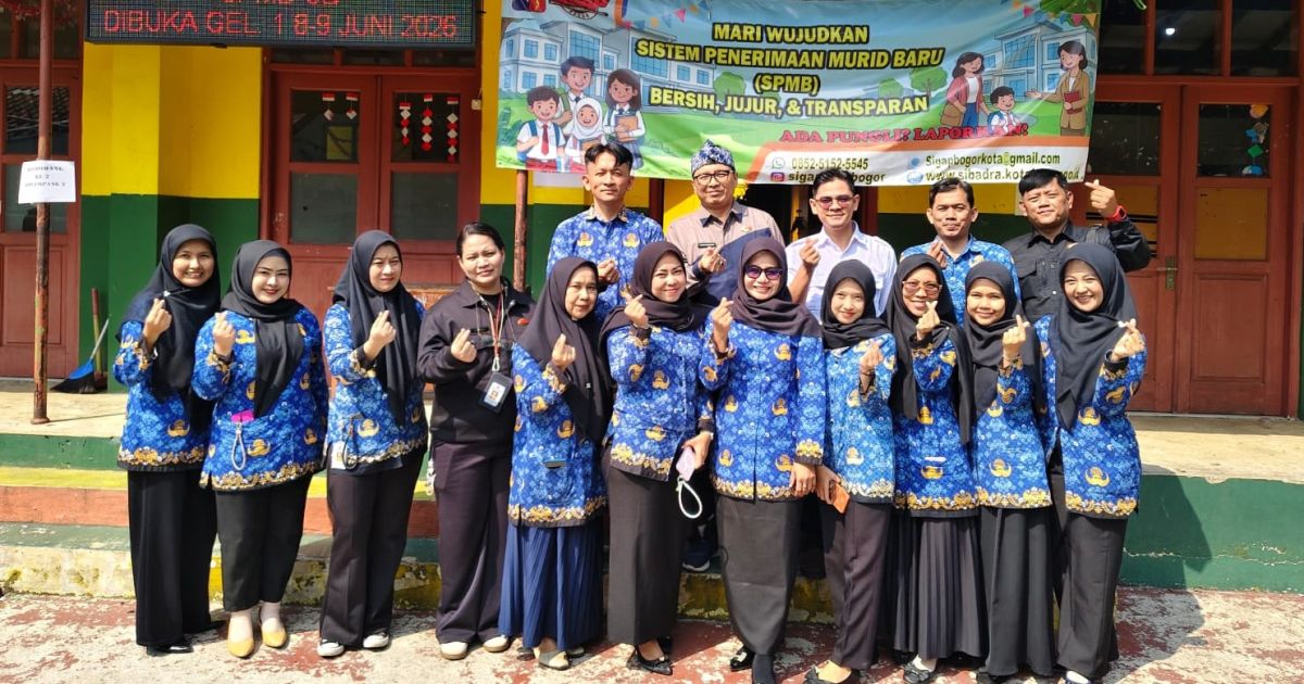 SIGAP Kota Bogor Turun Tangan Awasi SPMB 2026, Kecurangan Terancam Pidana