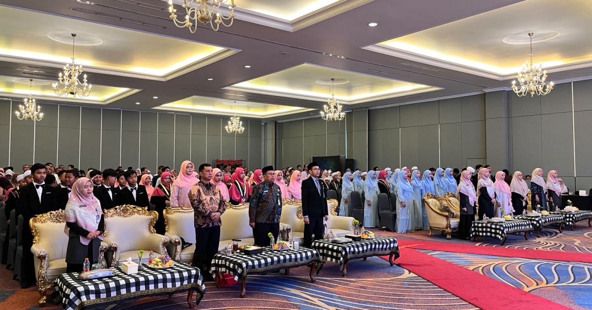 Mengukir Masa Depan Berprestasi, Aya Sophia Islamic School Lepas Generasi Qur’ani dan Calon Pemimpin Bangsa