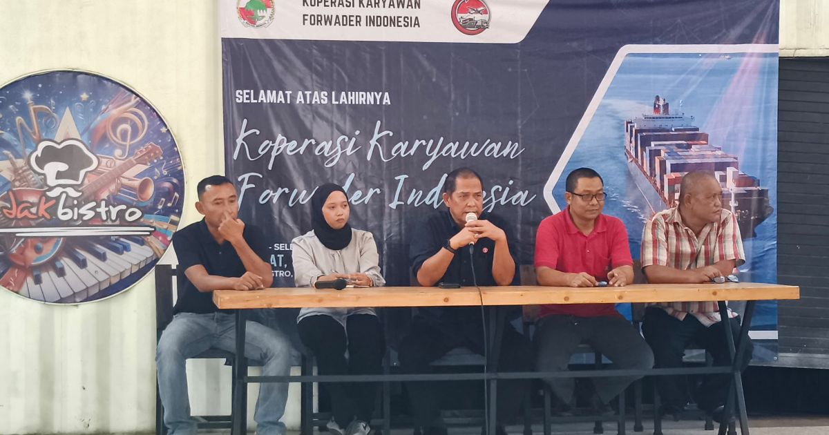Karyawan Forwarder Indonesia Bentuk Kopkar Forindo, Menjaga Keseimbangan Hak dan Kewajiban Pekerja