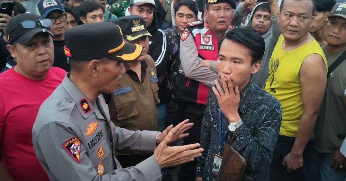 Ngaku Pengacara Peradi Dampingi Pedagang Eks TPPS Cisoka, Diminta Tunjukkan Surat Kuasa dan KTP Tak Bisa Perlihatkan