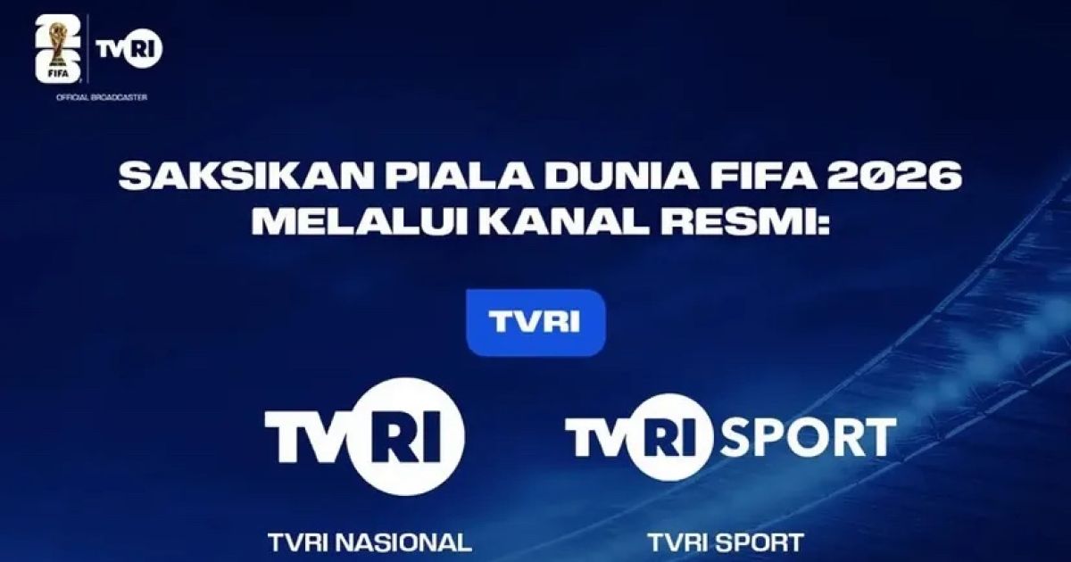 hak siar FIFA dibeli TVRI/instagram TVRI