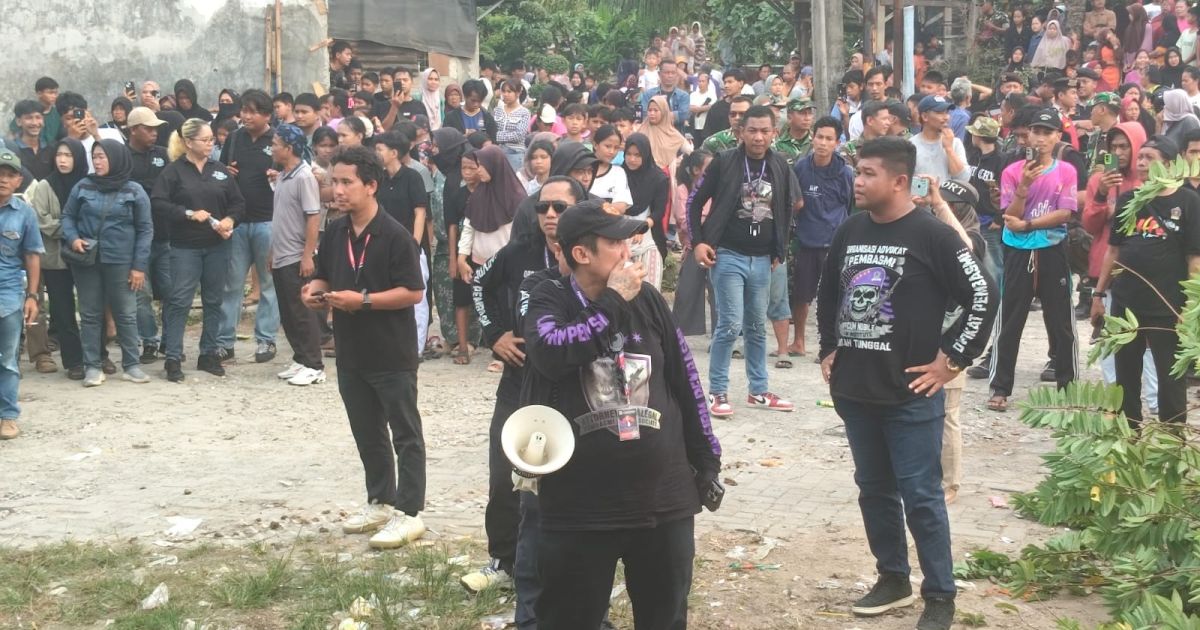 Eksekusi Lahan di Jenjing Cisoka Berlangsung Dramatis, Firdaus Oiwobo Siap Tempuh Jalur Hukum