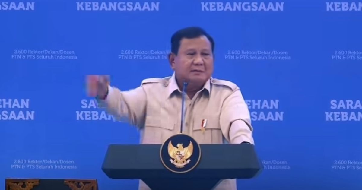 Prabowo Minta Wartawan Keluar saat KSTI 2026, Ini Kronologi Lengkap dan Alasan Forum Dilanjutkan Tertutup