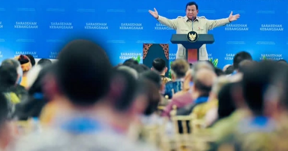Mengurai Konteks Permintaan Prabowo agar Wartawan Keluar dari Ruang KSTI 2026