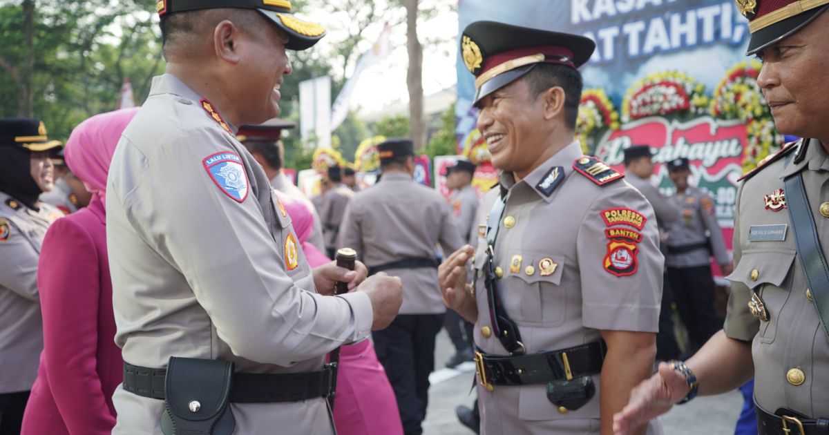 Rotasi Sejumlah Pejabat Polresta Tangerang, Kapolresta Tekankan Semangat Baru Tingkatkan Pelayanan Masyarakat