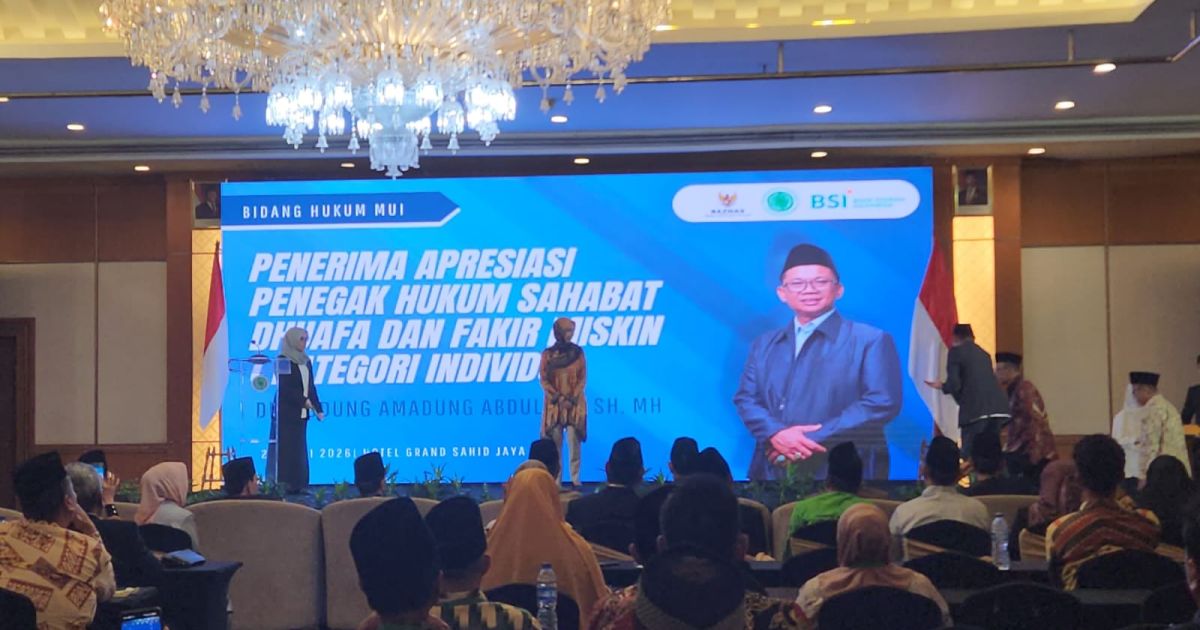 Dudung Amadung Abdullah Masuk 10 Penegak Hukum Berprestasi Versi MUI, Dinilai Konsisten Bela Kaum Dhuafa