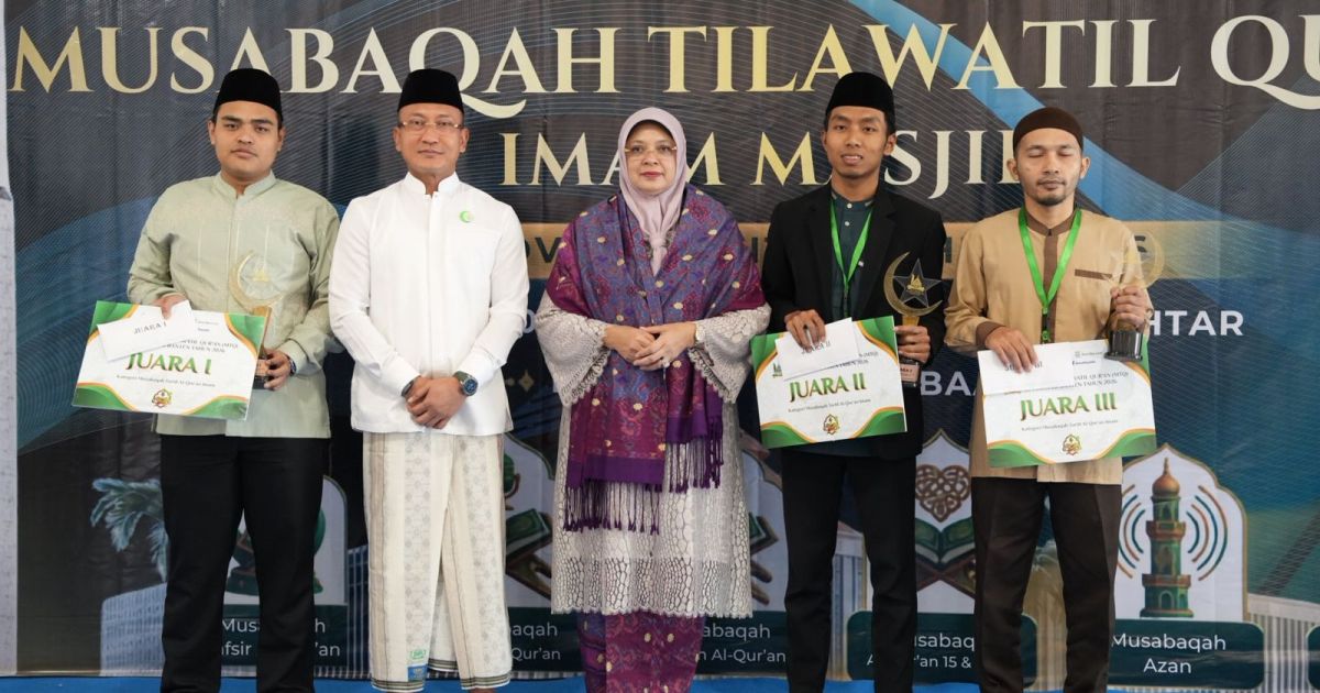 MTQ Imam Banten Menuju IGIC 2026, Irjen Pol M. Sabilul Alif: Indonesia Siap Pimpin Diplomasi Keagamaan Dunia