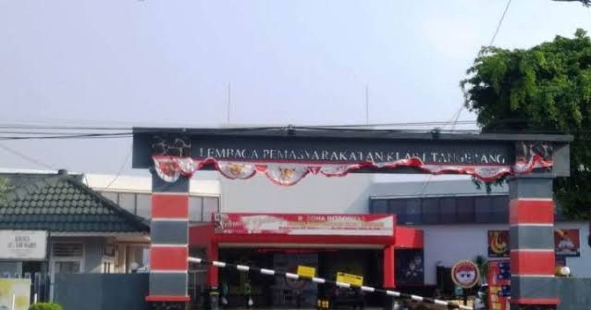 Diduga Kendalikan Bisnis Narkoba dari Balik Jeruji, Pengawasan Lapas Kelas I Tangerang Dipertanyakan