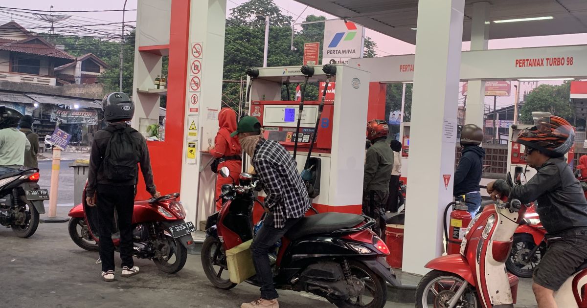 CEK FAKTA Benarkah Ada Razia Pajak Kendaraan di SPBU bagi Penunggak Pajak?