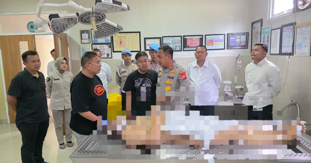 Polres Serang Pastikan Tak Ada Tanda Kekerasan pada Jenazah Tersangka Dugaan Pencurian