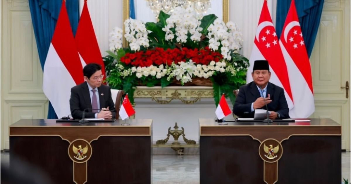Prabowo Tunjuk Danantara Kelola Ekspor Listrik 3,4 GW ke Singapura