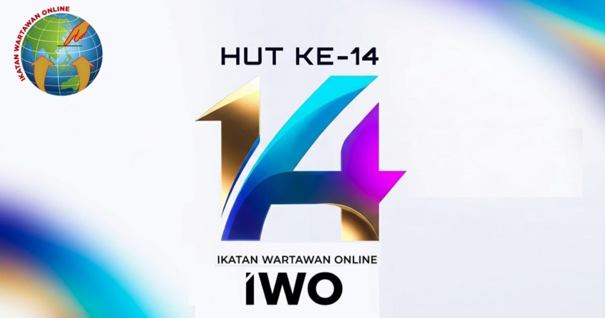 HUT ke-14 IWO Jadi Momentum Perkuat Integritas Pers, Wartawan Diminta Tetap Independen di Era Digital