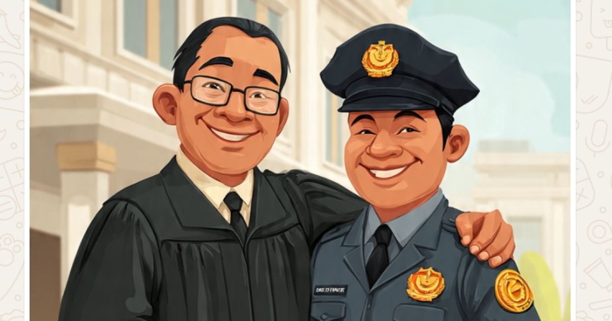Konteks Sinergi Polri dan Kejaksaan dalam Penyidikan Kasus Korupsi Nasional