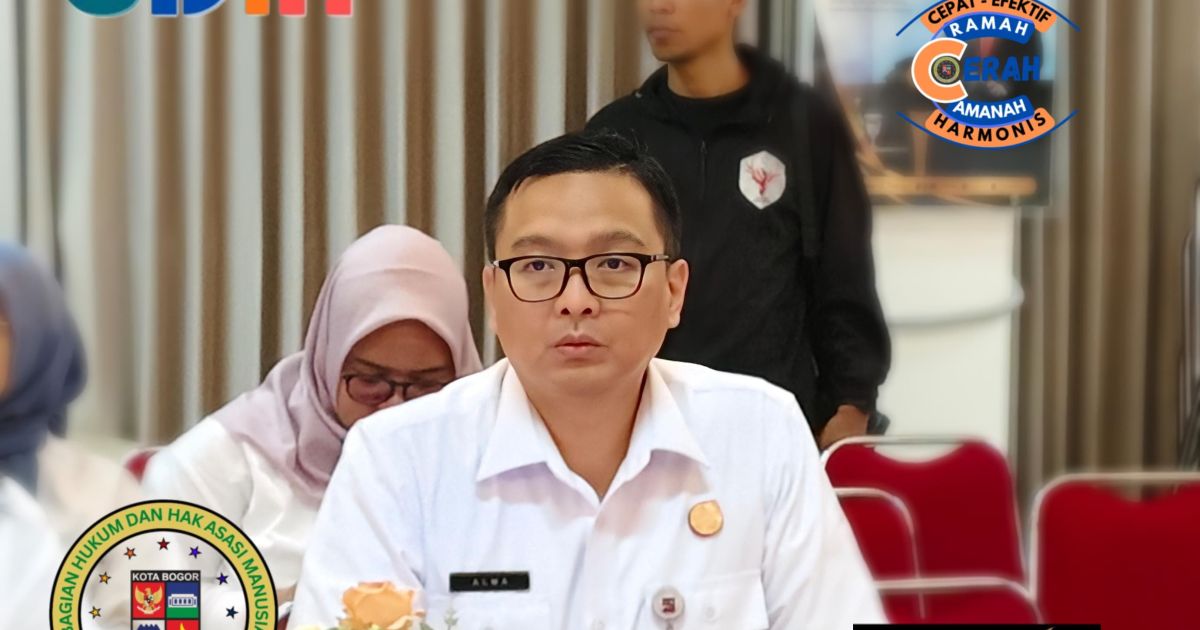 Kabag Hukum Kota Bogor Tegaskan Perda P4S Bukan Dasar Persekusi LGBTQ, Fokus pada Pencegahan dan Perlindungan Warga