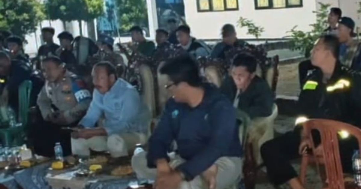 Muspika Ciruas Gelar Nobar Piala Dunia 2026, Argentina Taklukkan Inggris 2-1