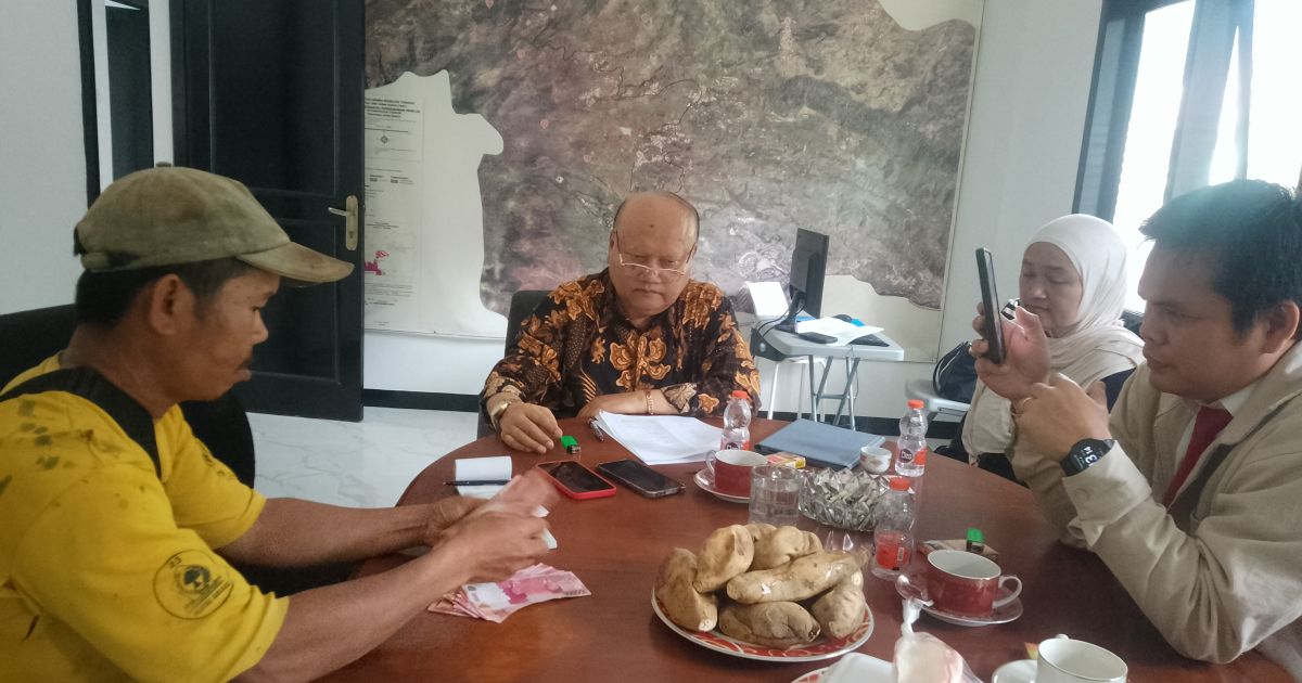 PT MPM Salurkan Uang Kerohiman kepada 102 Penghuni Mes, Beri Tenggat Tujuh Hari untuk Pengosongan Hunian
