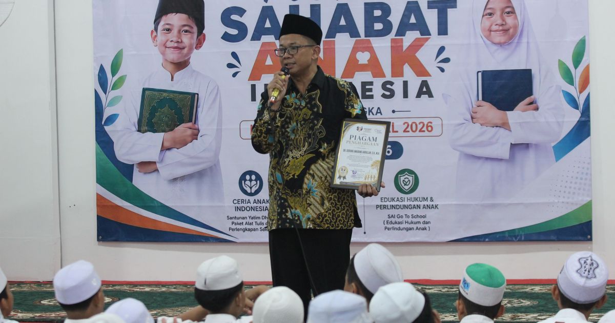 Peringati Hari Anak Nasional, Festival Sahabat Anak Indonesia 2026 Digelar Serentak di Enam Pulau