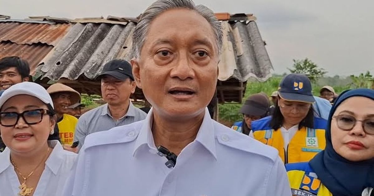 Prioritaskan Bencana, Menteri PU Batal ke Luar Negeri Demi Jembatan Enang-Enang Aceh