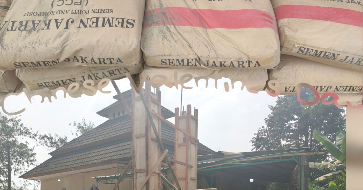 Pemborong Proyek SAB di Desa Bojongloa Buka Suara: Tegur Saja Kalau Ada Kekurangan