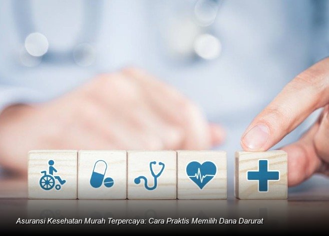 Asuransi Kesehatan Murah Terpercaya: Cara Praktis Memilih Dana Darurat