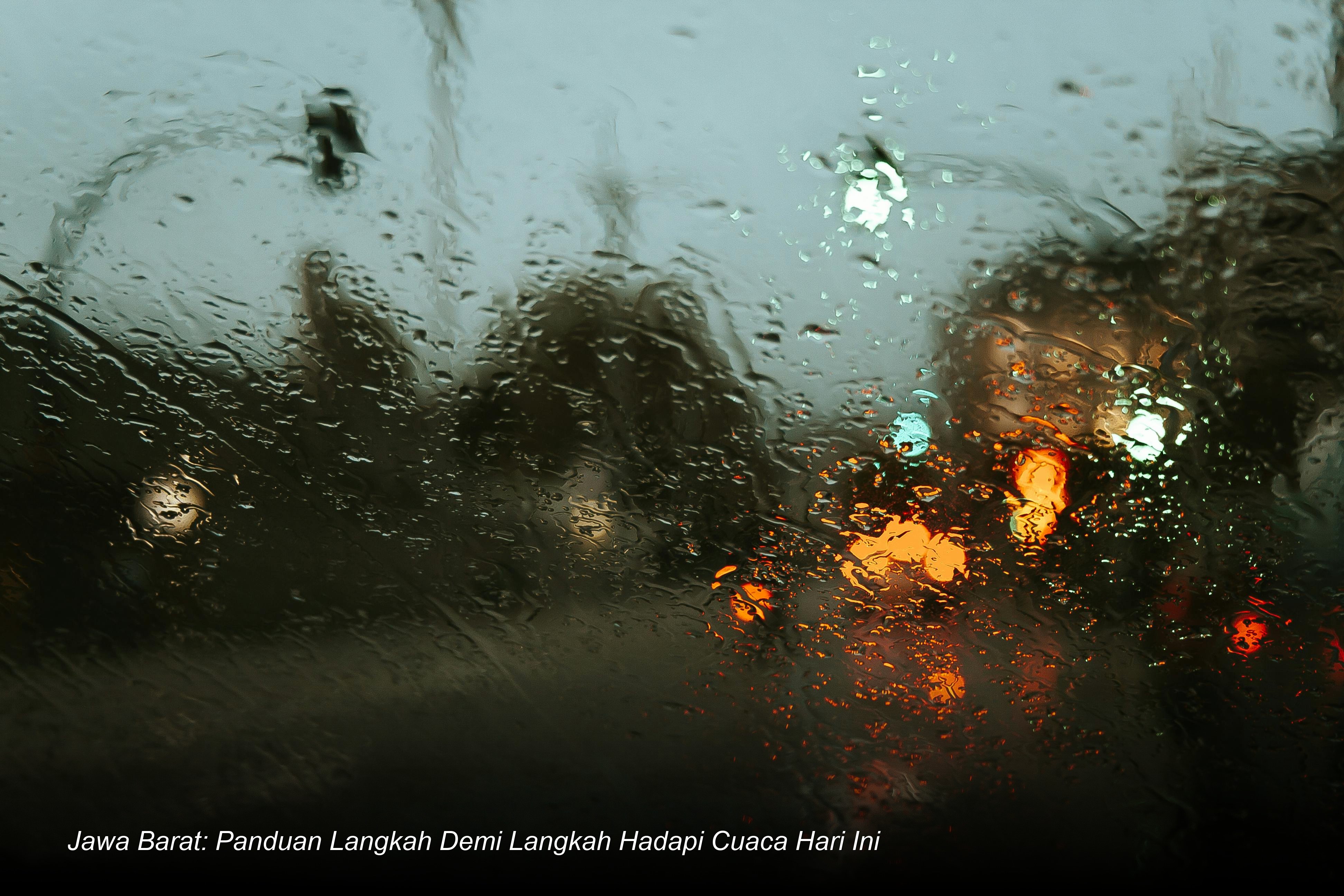 Jawa Barat: Panduan Langkah Demi Langkah Hadapi Cuaca Hari Ini