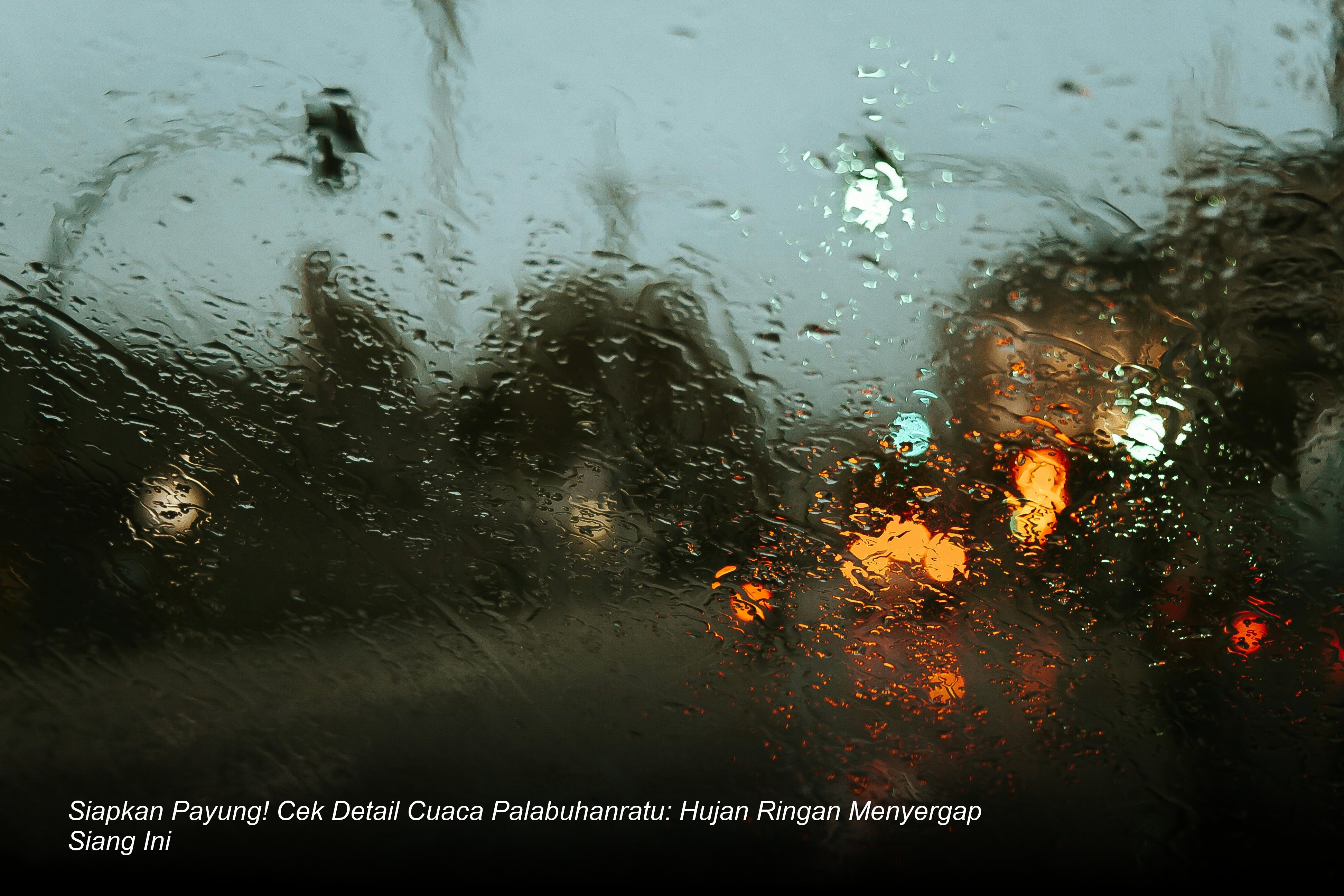 Siapkan Payung! Cek Detail Cuaca Palabuhanratu: Hujan Ringan Menyergap Siang Ini