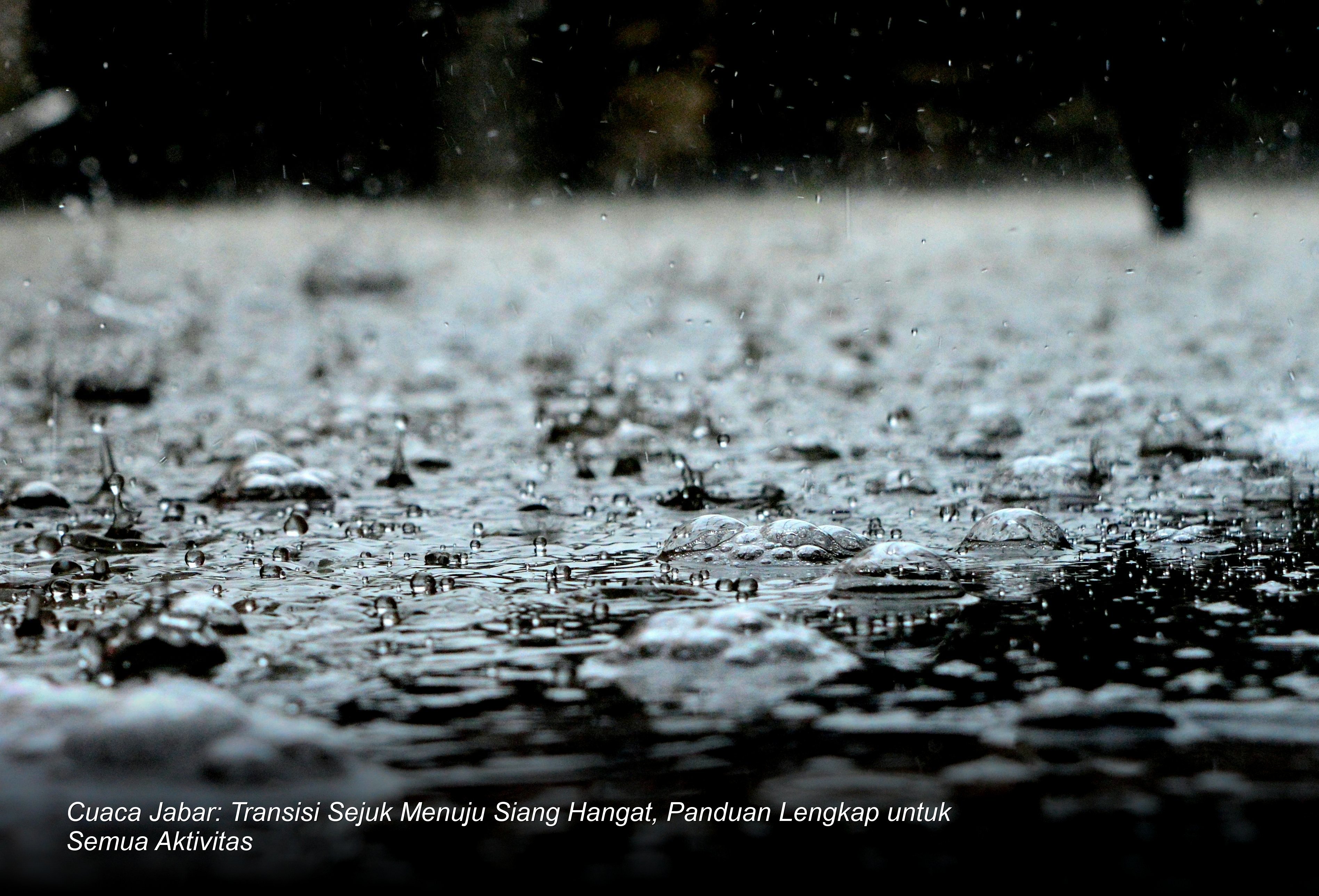 Cuaca Jabar: Transisi Sejuk Menuju Siang Hangat, Panduan Lengkap untuk Semua Aktivitas