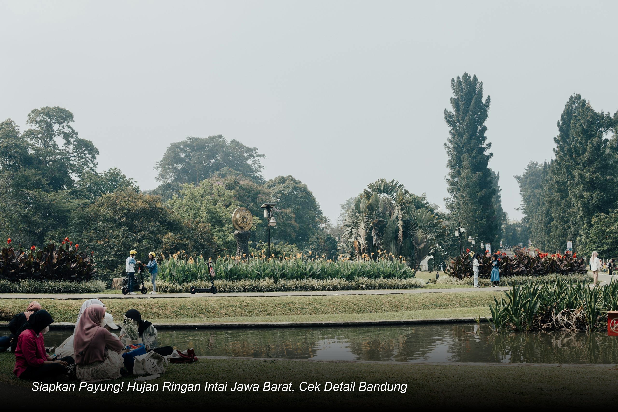 Siapkan Payung! Hujan Ringan Intai Jawa Barat, Cek Detail Bandung