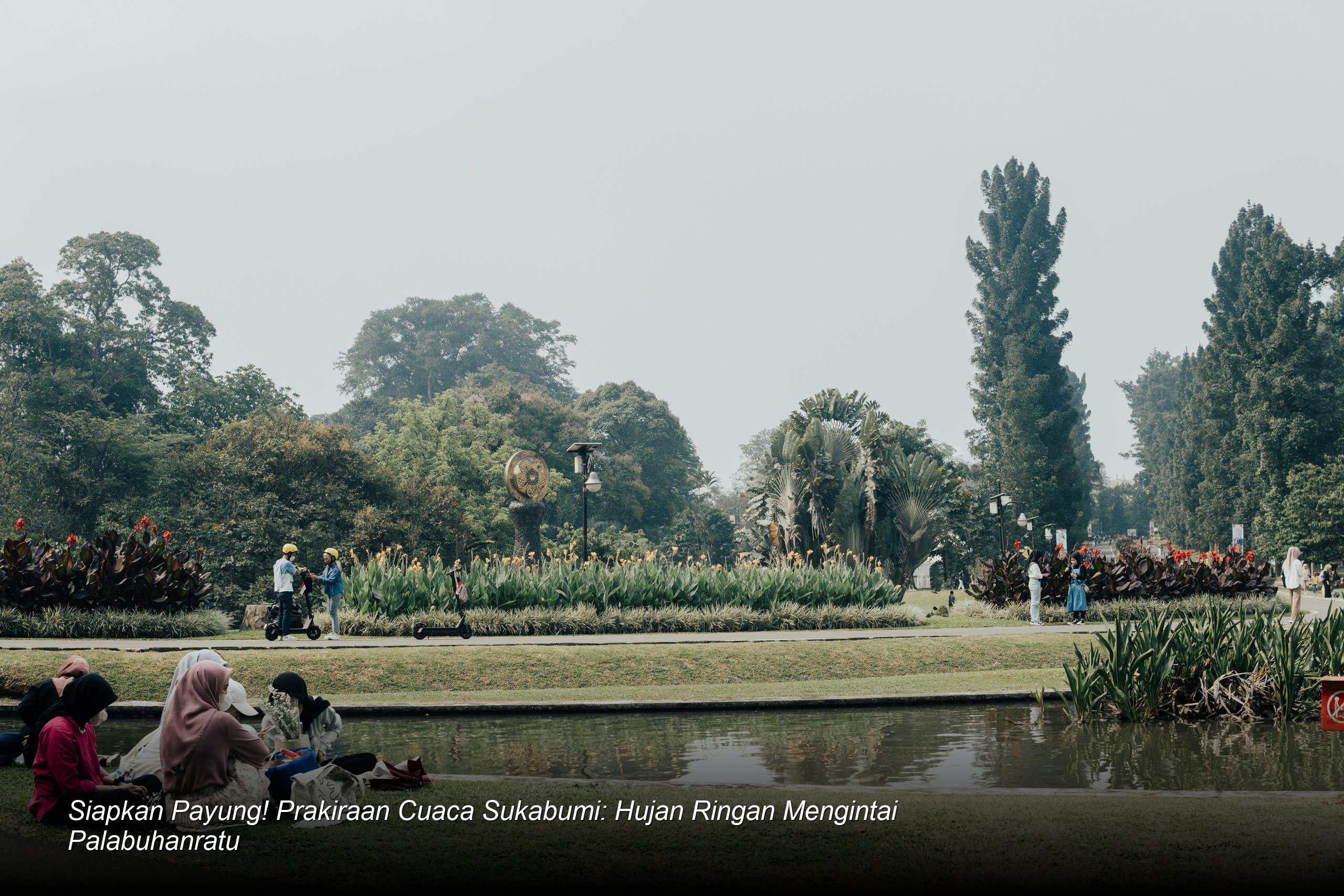Siapkan Payung! Prakiraan Cuaca Sukabumi: Hujan Ringan Mengintai Palabuhanratu