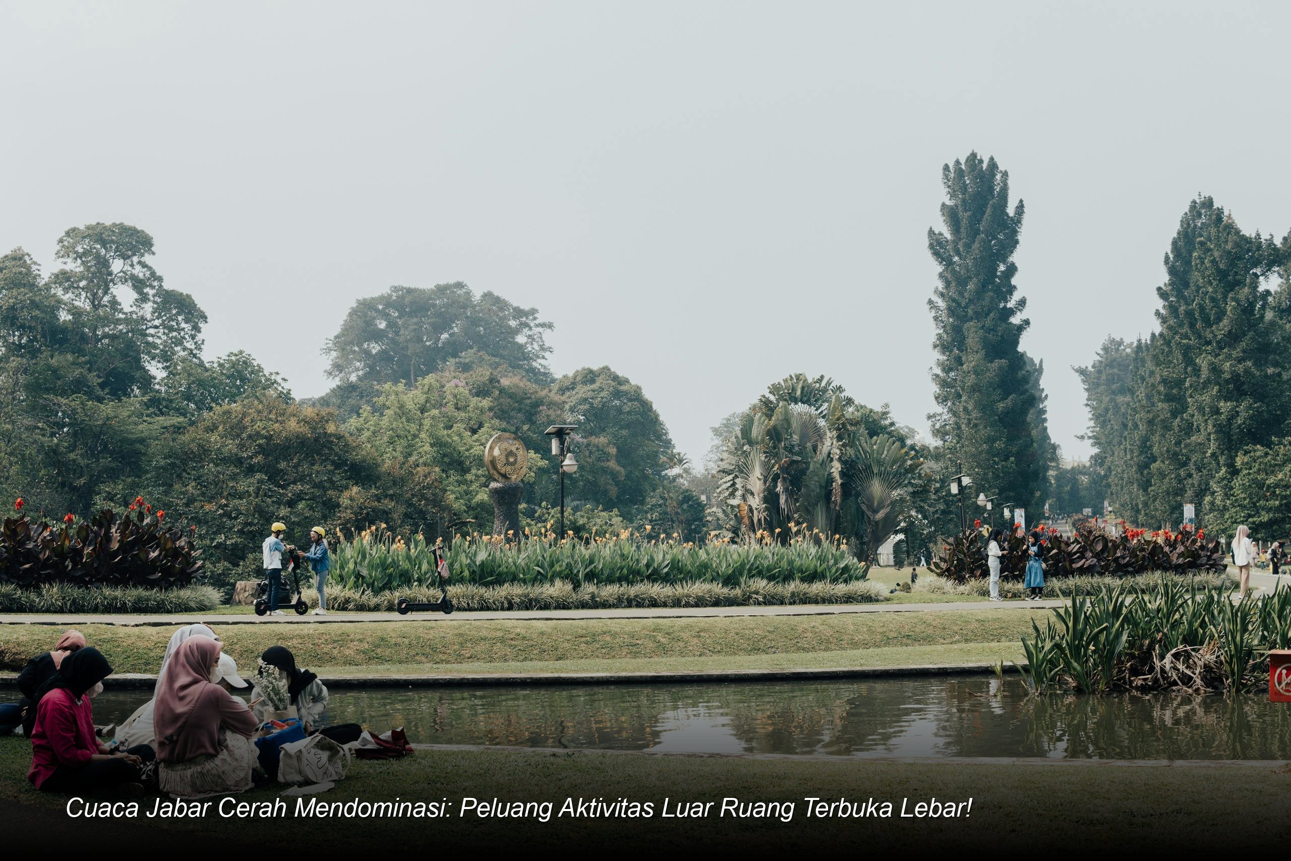 Cuaca Jabar Cerah Mendominasi: Peluang Aktivitas Luar Ruang Terbuka Lebar!
