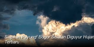 Cuaca Wilayah Kota Bogor dan Sekitarnya