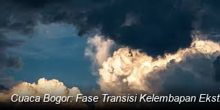Cuaca Wilayah Kabupaten Bogor dan Sekitarnya