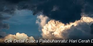 Cek Detail Cuaca Palabuhanratu: Hari Cerah Dominan, Siang Hari Terik!