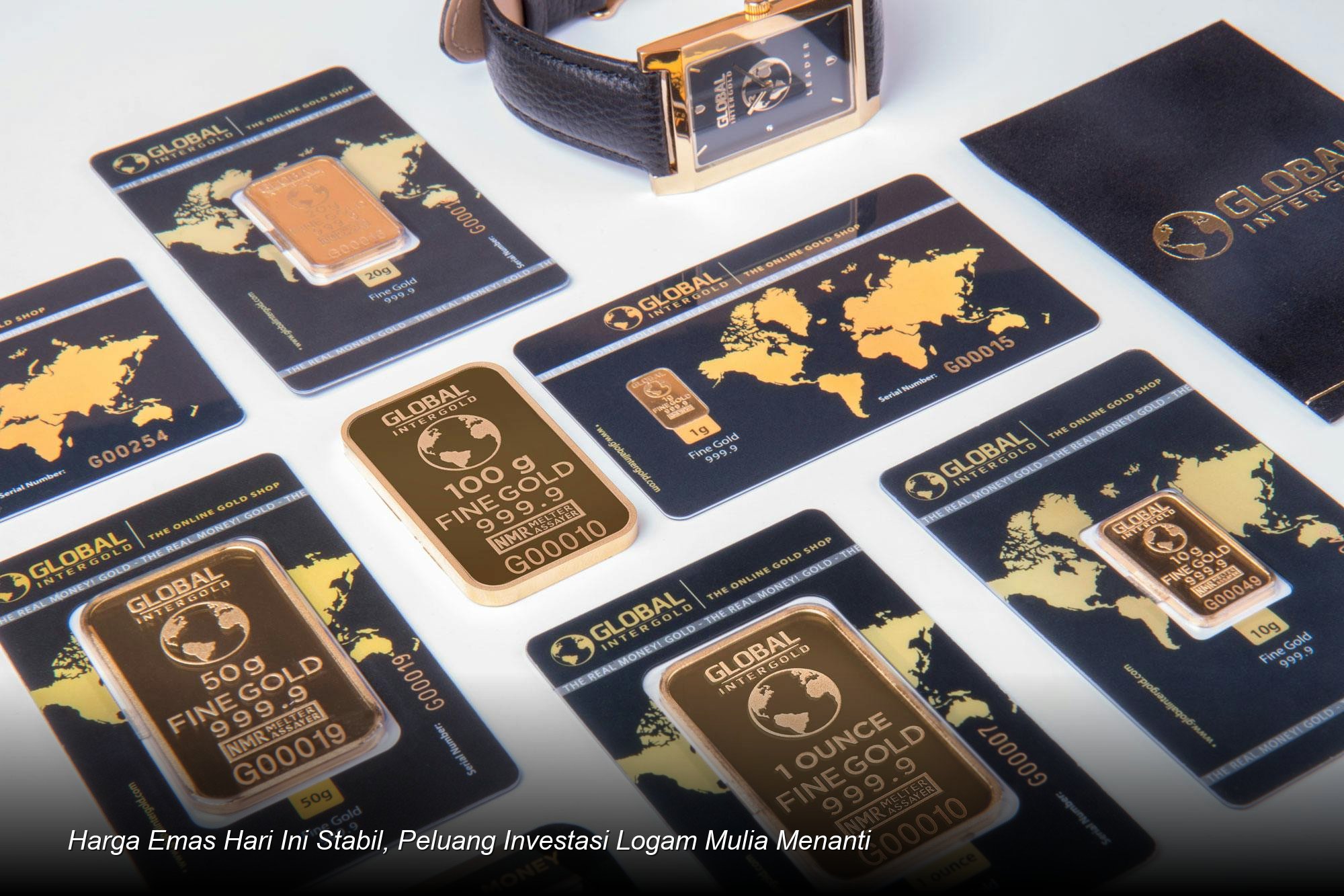 Harga Emas Hari Ini Stabil, Peluang Investasi Logam Mulia Menanti