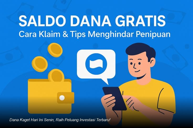 Dana Kaget Hari Ini Senin, Raih Peluang Investasi Terbaru!