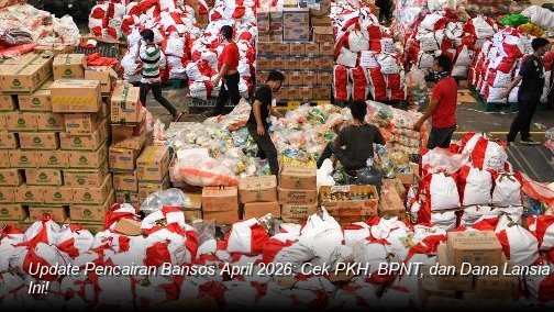 INFO RESMI KEMENSOS - Tampilan halaman cekbansos.kemensos.go.id di layar ponsel menandakan kemudahan akses data penerima bantuan sosial.