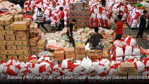 INFO RESMI KEMENSOS - Tampilan website cekbansos.kemensos.go.id pada layar ponsel menunjukkan status penerima bantuan sosial.