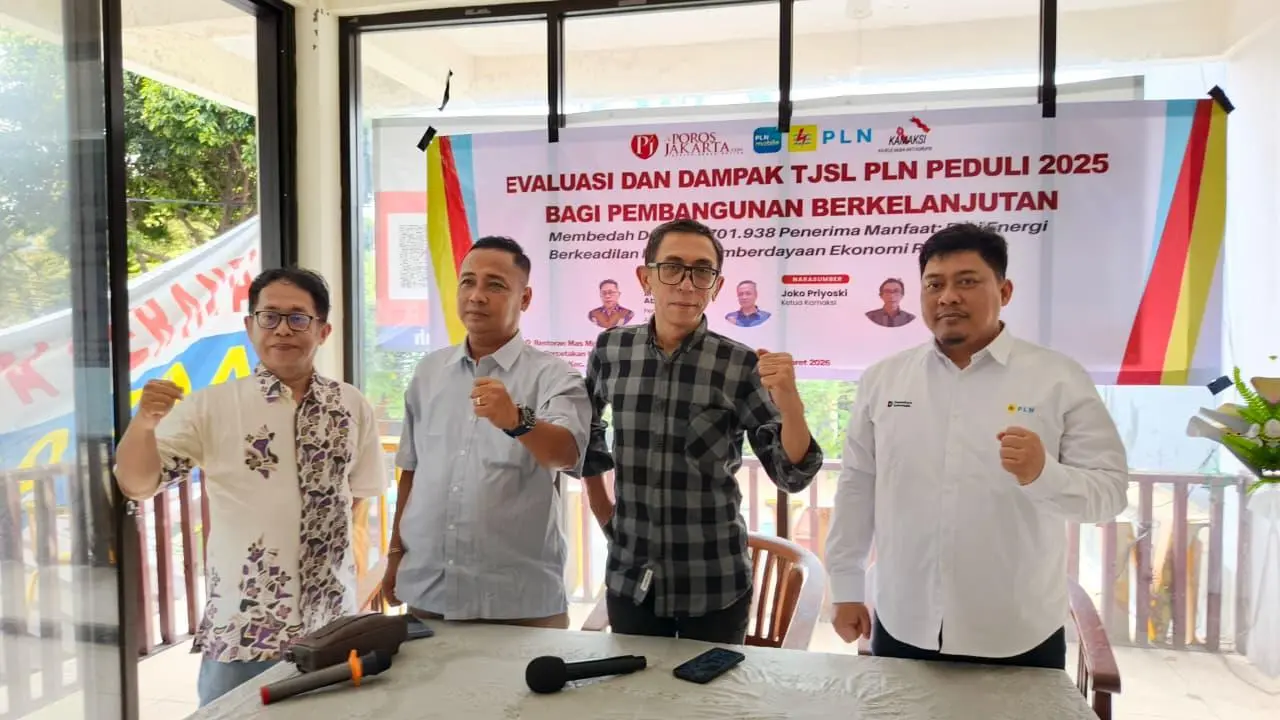 Diskusi: PLN UID Jakarta Raya Dorong Kemandirian Untuk UMKM di Jakarta Pusat